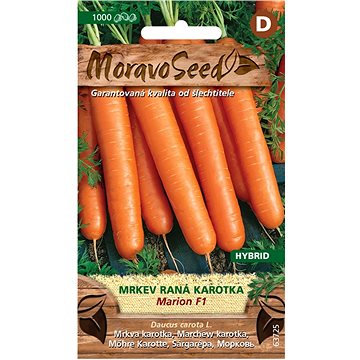 

MORAVOSEED CZ Mrkev karotka raná MARION F1 - hybrid