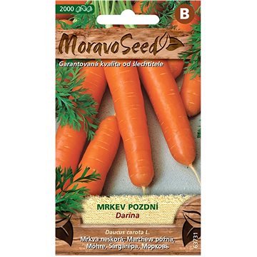 

MORAVOSEED CZ Mrkev pozdní DARINA