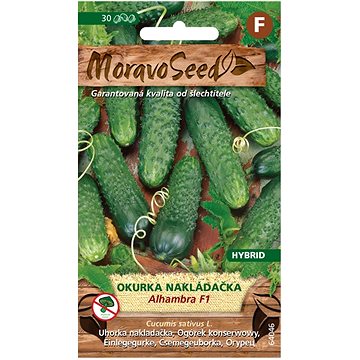 

MORAVOSEED CZ Okurka nakládačka hruboostná ALHAMBRA F1 - hybrid