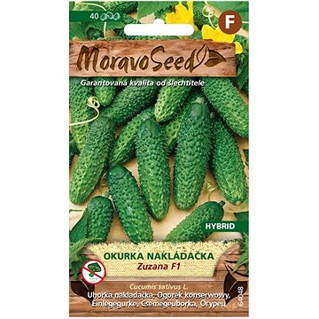 

MORAVOSEED CZ Okurka nakládačka hruboostná ZUZANA