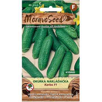 

MORAVOSEED CZ Okurka nakládačka jemnoostná KARLOS F1 - hybrid
