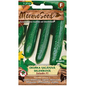 

MORAVOSEED CZ Okurka salátová SALADIN F1 - hybrid, do skleníku