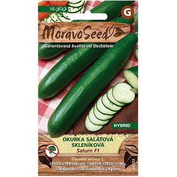 

MORAVOSEED CZ Okurka salátová SATURN F1 - hybrid, do skleníku