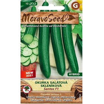 

MORAVOSEED CZ Okurka salátová do skleníku SANTOS F1 - hybrid