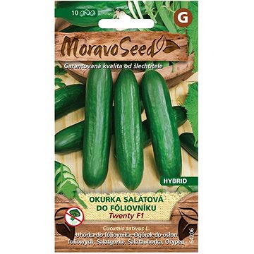 

MORAVOSEED CZ Okurka salátová TWENTY F1 - hybrid, do fóliovníku