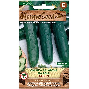 

MORAVOSEED CZ Okurka salátová AIKON F1 - hybrid, na pole