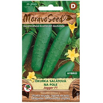 

MORAVOSEED CZ Okurka salátová JOGGER F1 - hybrid, na pole
