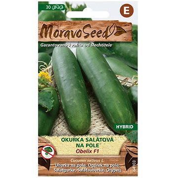 

MORAVOSEED CZ Okurka salátová OBELIX F1 - hybrid, na pole