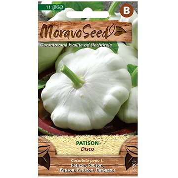 

MORAVOSEED CZ Patison, bílý