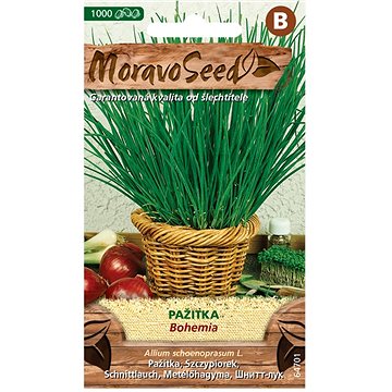 

MORAVOSEED CZ Pažitka BOHEMIA