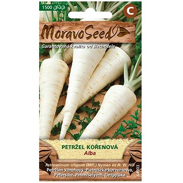 

MORAVOSEED CZ Petržel kořenová ALBA