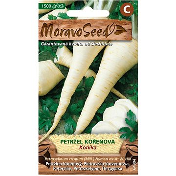 

MORAVOSEED CZ Petržel kořenová KONIKA