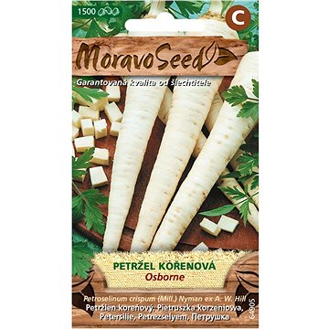 

MORAVOSEED CZ Petržel kořenová OSBORNE