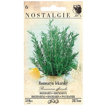 

MORAVOSEED CZ Rozmarýn lékařský