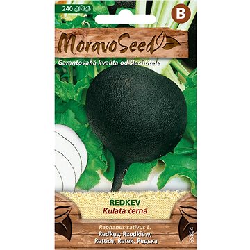 

MORAVOSEED CZ Ředkev KULATÁ ČERNÁ