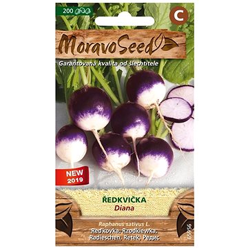 

MORAVOSEED CZ Ředkvička kulatá DIANA