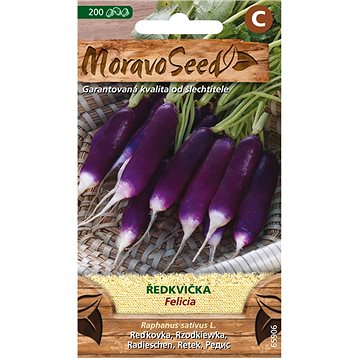 

MORAVOSEED CZ Ředkvička válcovitá FELICIA
