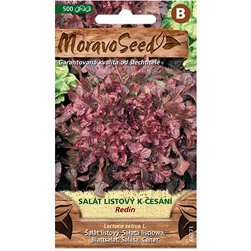 

MORAVOSEED CZ Salát listový k česání REDIN, červený