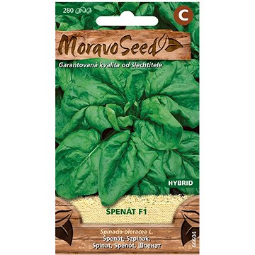 

MORAVOSEED CZ Špenát setý F1 - hybrid