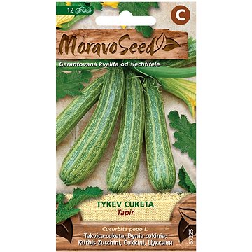 

MORAVOSEED CZ Tykev cuketa zebrovaná TAPIR