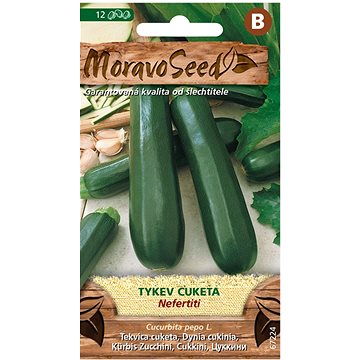 

MORAVOSEED CZ Tykev cuketa zelená NEFERTITI