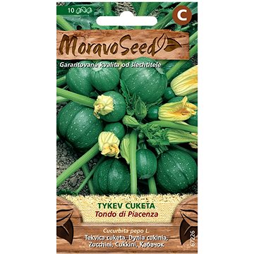 

MORAVOSEED CZ Tykev cuketa zelená TONDO DI PIACENZA, kulatá