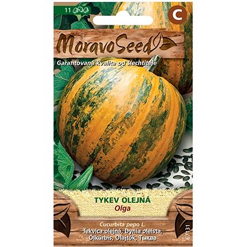 

MORAVOSEED CZ Tykev olejná OLGA
