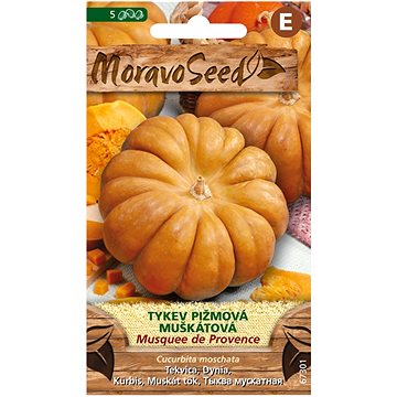 

MORAVOSEED CZ Tykev pižmová MUSQUEE DE PROVENCE, muškátová
