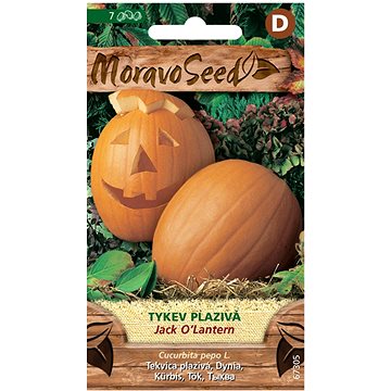 

MORAVOSEED CZ Tykev plazivá JACK´O LANTERN