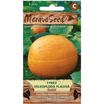 

MORAVOSEED CZ Tykev velkoplodá plazivá GOLIÁŠ