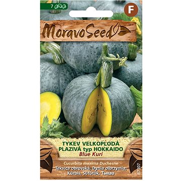 

MORAVOSEED CZ Tykev velkoplodá plazivá BLUE KURI, typ Hokkaido