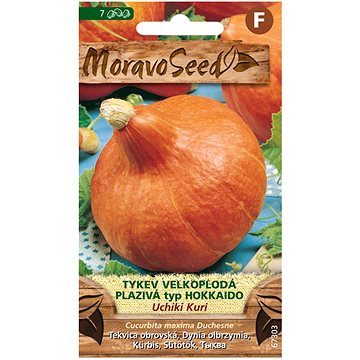 

MORAVOSEED CZ Tykev velkoplodá plazivá UCHIKU KURI, typ Hokkaido