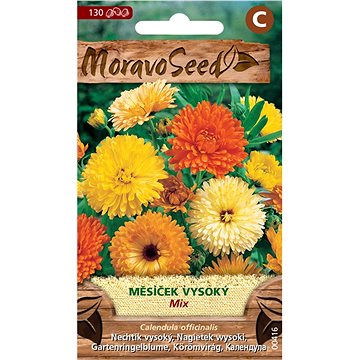 

MORAVOSEED CZ Měsíček lékařský vysoký plnokvětý, směs
