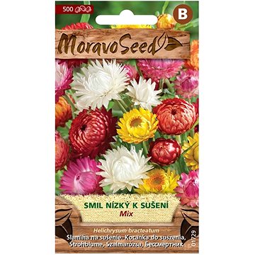 

MORAVOSEED CZ Smil listenatý nízký k sušení, směs