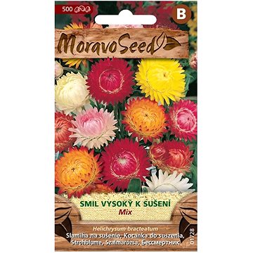 

MORAVOSEED CZ Smil listenatý vysoký k sušení, směs