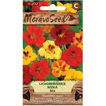 

MORAVOSEED CZ Lichořeřišnice větší nízká jednoduchá, směs