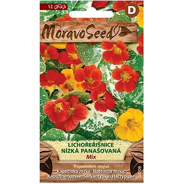 

MORAVOSEED CZ Lichořeřišnice větší nízká panašovaná, směs