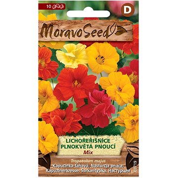 

MORAVOSEED CZ Lichořeřišnice větší pnoucí plnokvětá, směs