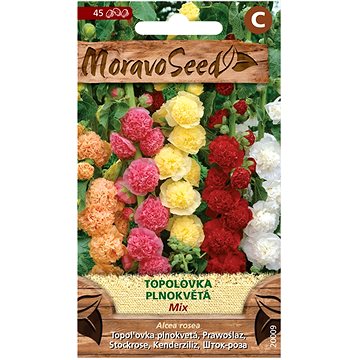 

MORAVOSEED CZ Proskurník - Topolovka plnokvětá, směs