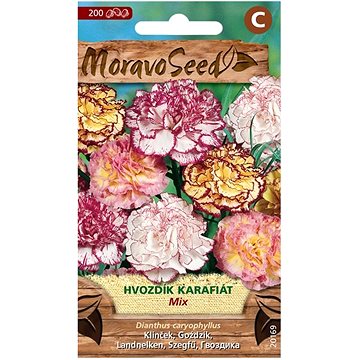 

MORAVOSEED CZ Hvozdík karafiát s lemem, směs