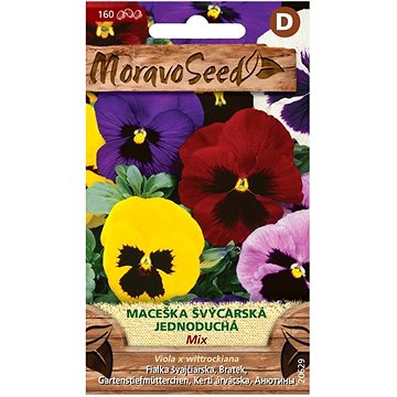

MORAVOSEED CZ Maceška Švýcarská jednoduchá, směs