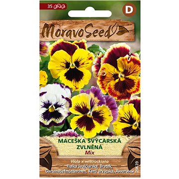 

MORAVOSEED CZ Maceška Švýcarská zvlněná, směs