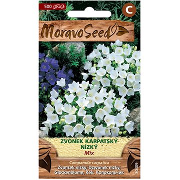 

MORAVOSEED CZ Zvonek karpatský nízký, směs