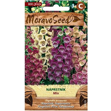 

MORAVOSEED CZ Náprstník červený, směs