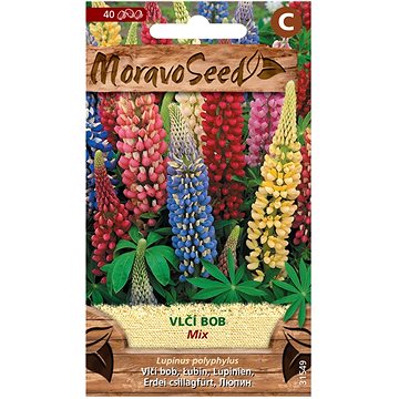 

MORAVOSEED CZ Vlčí bob mnoholistý, směs