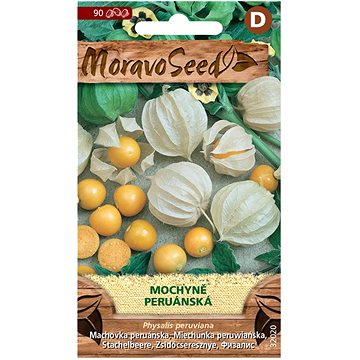 

MORAVOSEED CZ Mochyně peruánská, žlutá
