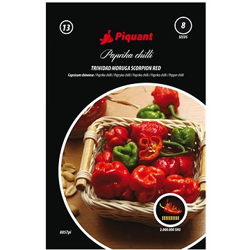 

MORAVOSEED CZ Paprička chilli TRINIDAD MORUGA SCORPION RED