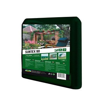 

MILMAR Stínovka PE SUNTEX 90% s oky zelená, 1,5 x 10 m