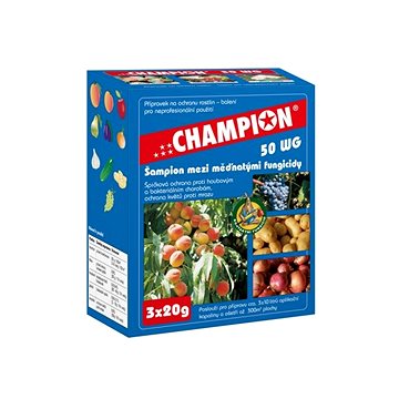

LOVELA Fungicid CHAMPION 50WG, 3 x 20 g