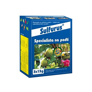 

LOVELA Fungicid SULFURUS, 3 x 15 g